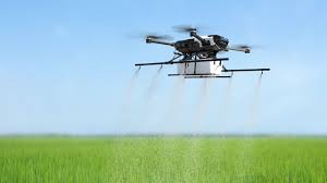 Agtech firm  drone-based spraying services